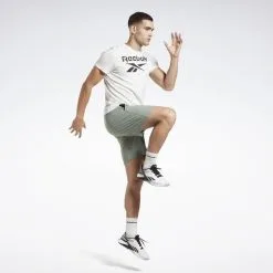 Reebok Pantalón Corto Workout Ready -Running comercio pantalon corto workout ready 7