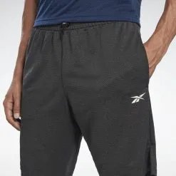 Reebok Pantalón Corto Workout Ready Mélange -Running comercio pantalon corto workout ready melange 4