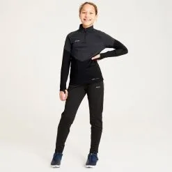 Kipsta Pantalón De Chándal Fútbol Niña Entrenamiento Viralto Negro -Running comercio pantalon de chandal futbol nia entrenamiento viralto negro 3
