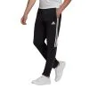 ADIDAS Pantalón De Chándal Sereno SLIM 3 Franjas Adulto Negro -Running comercio pantalon de chandal sereno slim 3 franjas adulto negro