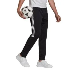ADIDAS Pantalón De Chándal Sereno SLIM 3 Franjas Adulto Negro -Running comercio pantalon de chandal sereno slim 3 franjas adulto negro 2