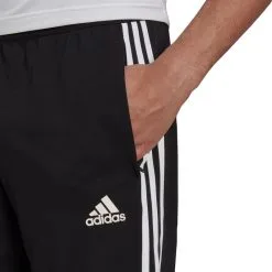 ADIDAS Pantalón De Chándal Sereno SLIM 3 Franjas Adulto Negro -Running comercio pantalon de chandal sereno slim 3 franjas adulto negro 4