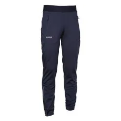 KOROK Pantalón De Entrenamiento De Hockey Sobre Hierba Niños FH900 Azul Marino