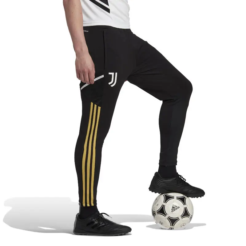 Pantalón De Fútbol Adulto Adidas Juventus 2022 6 Pantalón De Fútbol Adulto Adidas Juventus 2022 - Imagen 4