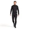 Kipsta Pantalón De Fútbol Adulto Negro -Running comercio pantalon de futbol adulto negro