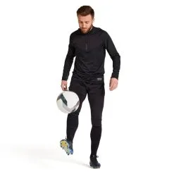 Kipsta Pantalón De Fútbol Adulto Negro -Running comercio pantalon de futbol adulto negro 2