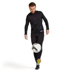 Kipsta Pantalón De Fútbol Adulto Negro -Running comercio pantalon de futbol adulto negro 3