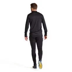 Kipsta Pantalón De Fútbol Adulto Negro -Running comercio pantalon de futbol adulto negro 4