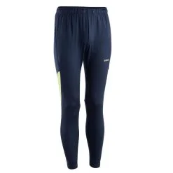 Kipsta Pantalón De Fútbol Adulto TRAXIUM Marino Y Amarillo -Running comercio pantalon de futbol adulto traxium marino y amarillo 1