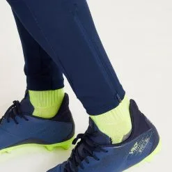 Kipsta Pantalón De Fútbol Adulto TRAXIUM Marino Y Amarillo -Running comercio pantalon de futbol adulto traxium marino y amarillo 4