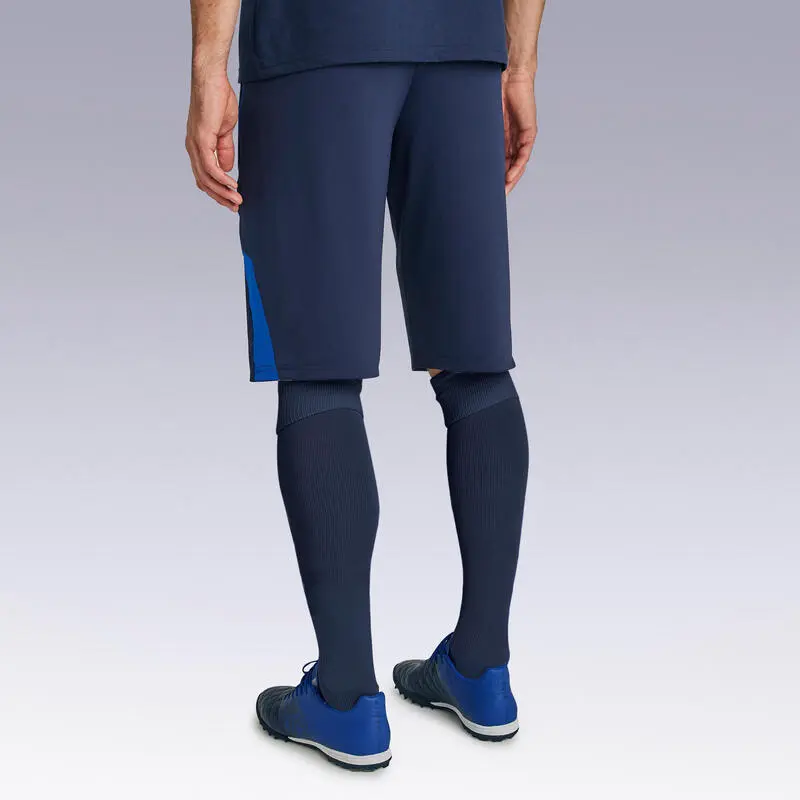 Pantalón De Fútbol Kipsta T500 Adulto Azul Oscuro 5 Pantalón De Fútbol Kipsta T500 Adulto Azul Oscuro - Imagen 3