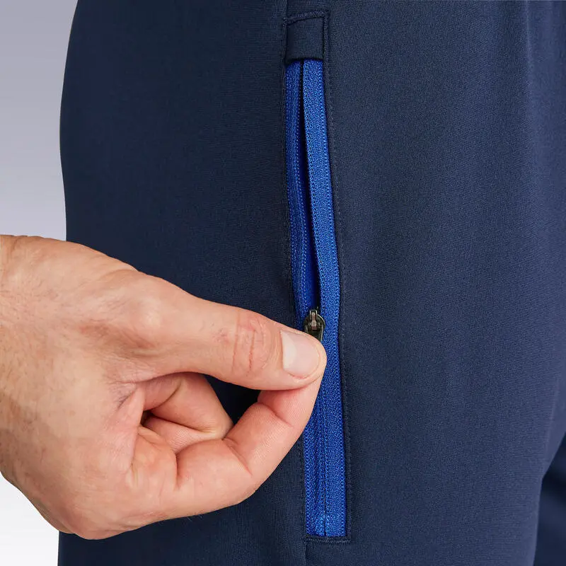 Pantalón De Fútbol Kipsta T500 Adulto Azul Oscuro 7 Pantalón De Fútbol Kipsta T500 Adulto Azul Oscuro - Imagen 5
