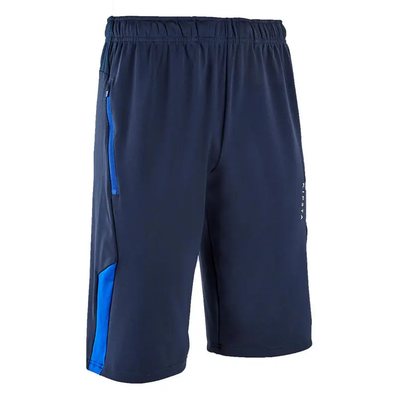 Pantalón De Fútbol Kipsta T500 Adulto Azul Oscuro 3 Pantalón De Fútbol Kipsta T500 Adulto Azul Oscuro