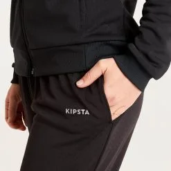 Kipsta PANTALÓN DE FÚTBOL MUJER ESSENTIAL NEGRO -Running comercio pantalon de futbol mujer essential negro 2