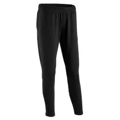 Kipsta PANTALÓN DE FÚTBOL MUJER ESSENTIAL NEGRO