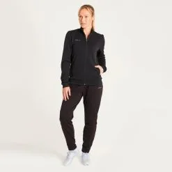 Kipsta PANTALÓN DE FÚTBOL MUJER ESSENTIAL NEGRO -Running comercio pantalon de futbol mujer essential negro 3