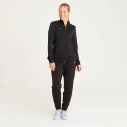 Kipsta PANTALÓN DE FÚTBOL MUJER ESSENTIAL NEGRO -Running comercio pantalon de futbol mujer essential negro 4