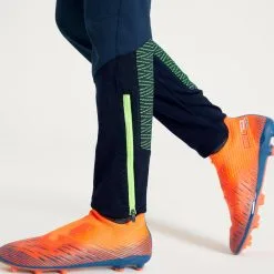 Kipsta Pantalón De Fútbol Niños CLR Azul Y Amarillo -Running comercio pantalon de futbol nios clr azul y amarillo 2