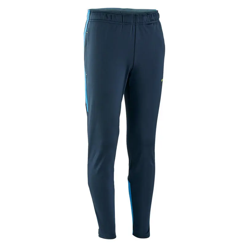 Pantalón De Fútbol Niños Kipsta Viralto Gris Azul Y Rosa Fluor 4 Pantalón De Fútbol Niños Kipsta Viralto Gris Azul Y Rosa Fluor - Imagen 2