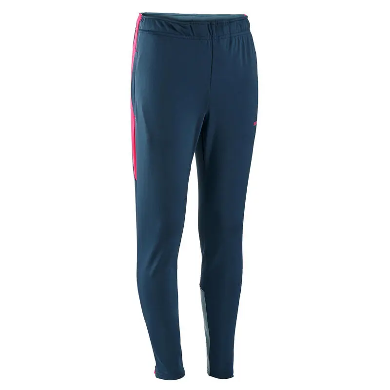 Pantalón De Fútbol Niños Kipsta Viralto Gris Azul Y Rosa Fluor 3 Pantalón De Fútbol Niños Kipsta Viralto Gris Azul Y Rosa Fluor
