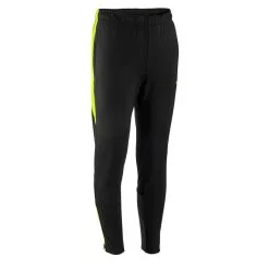 Pantalón De Fútbol Niños Kipsta Viralto Gris Azul Y Rosa Fluor 10 Pantalón De Fútbol Niños Kipsta Viralto Gris Azul Y Rosa Fluor -Running comercio pantalon de futbol nios kipsta viralto negro y amarillo fluo
