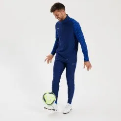 Kipsta Pantalón De Fútbol VIRALTO Azul Letters -Running comercio pantalon de futbol viralto azul letters 2