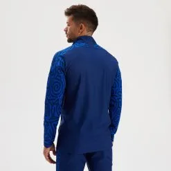 Kipsta Pantalón De Fútbol VIRALTO Azul Letters -Running comercio pantalon de futbol viralto azul letters 3