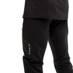 Kipsta Pantalón De Portero Adulto F500 Negro -Running comercio pantalon de portero adulto f500 negro 4