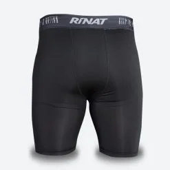 Pantalón De Portero Adulto Rinat Short Under Guard Negro/plata -Running comercio pantalon de portero adulto rinat short under guard negroplata 1