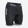 Pantalón De Portero Adulto Rinat Short Under Guard Negro/plata -Running comercio pantalon de portero adulto rinat short under guard negroplata