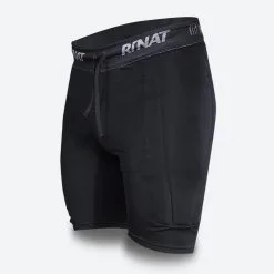 Pantalón De Portero Adulto Rinat Short Under Guard Negro/plata -Running comercio pantalon de portero adulto rinat short under guard negroplata 2