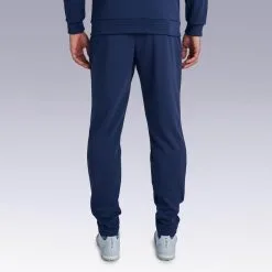 Pantalón Entrenamiento Fútbol Adulto Kipsta T100 Azul Marino -Running comercio pantalon entrenamiento futbol adulto kipsta t100 azul marino 3