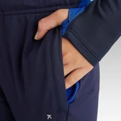 Pantalón Entrenamiento Fútbol Kipsta TP900 Niños Azul Marino Y Azul índigo -Running comercio pantalon entrenamiento futbol kipsta tp900 nios azul marino y azul indigo 4