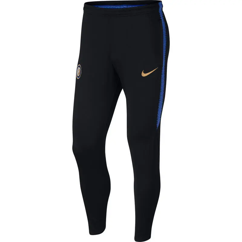 Pantalón Entrenamiento Fútbol Nike Inter Milán Adulto Negro Azul 3 Pantalón Entrenamiento Fútbol Nike Inter Milán Adulto Negro Azul