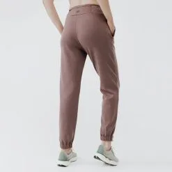 Kalenji Pantalón Jogger De Running Cálido Mujer Jogging 500 Marrón -Running comercio pantalon jogger de running calido mujer jogging 500 marron 1