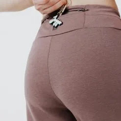 Kalenji Pantalón Jogger De Running Cálido Mujer Jogging 500 Marrón -Running comercio pantalon jogger de running calido mujer jogging 500 marron 4