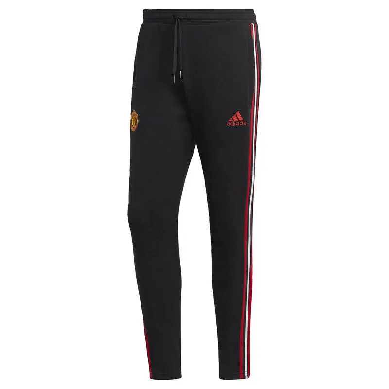 ADIDAS Pantalón Manchester United DNA 3 Bandas 4 ADIDAS Pantalón Manchester United DNA 3 Bandas - Imagen 2