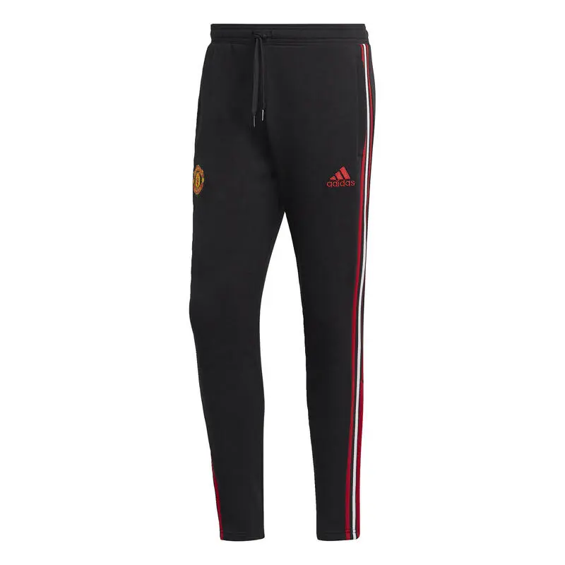 ADIDAS Pantalón Manchester United DNA 3 Bandas 5 ADIDAS Pantalón Manchester United DNA 3 Bandas - Imagen 3