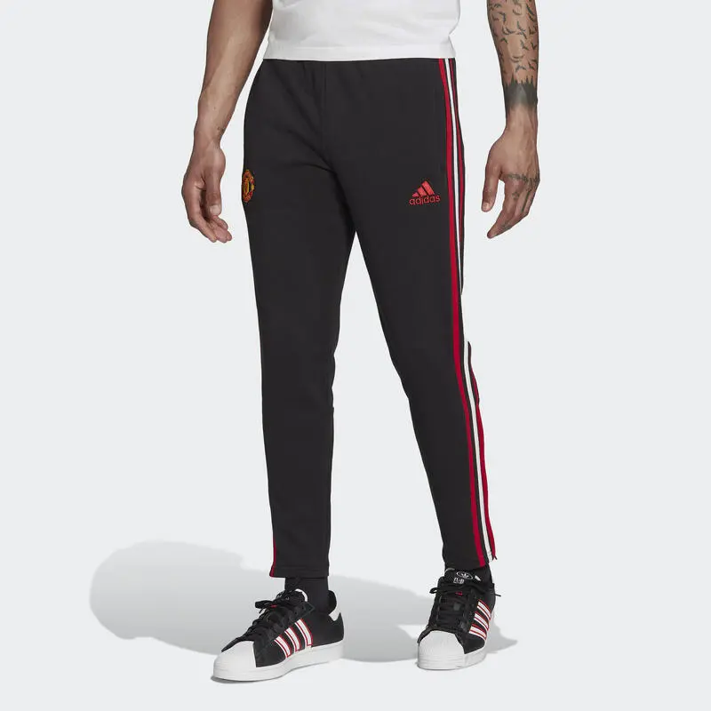 ADIDAS Pantalón Manchester United DNA 3 Bandas 3 ADIDAS Pantalón Manchester United DNA 3 Bandas