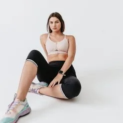 Kalenji Pantalón Pirata Running Mujer Dry Negro -Running comercio pantalon pirata running mujer dry negro 2