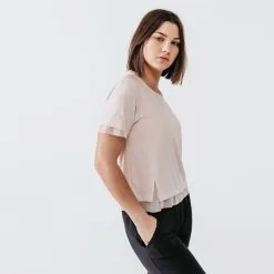 Kalenji Pantalón Pirata Running Mujer Dry Negro -Running comercio pantalon pirata running mujer dry negro 4