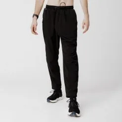 Kalenji Pantalón Running Transpirable Hombre - Dry 500 Negro