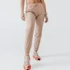 Kalenji Pantalón Running Transpirable Mujer Dry Beis -Running comercio pantalon running transpirable mujer dry beis