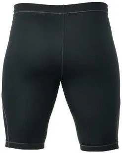 REHBAND Pantalones Cortos De Compresión QD - Hombre - Negro -Running comercio pantalones cortos de compresion qd hombre negro 1