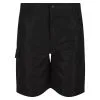 Regatta Pantalones Cortos Sorcer II Para Niños/Niñas Negro -Running comercio pantalones cortos sorcer ii para niosnias negro