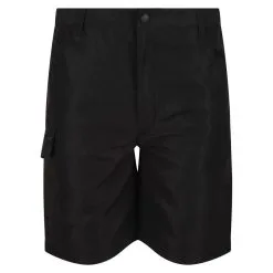 Regatta Pantalones Cortos Sorcer II Para Niños/Niñas Negro