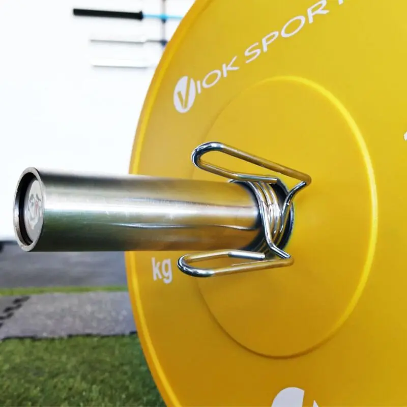 Par De Cierres Para Barra Olímpica Viok Sport 4 Par De Cierres Para Barra Olímpica Viok Sport - Imagen 2