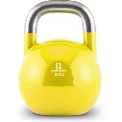 OZIO FITNESS Pesa Rusa Kettlebell Competición 16 Kg Acero Premium Amarilla -Running comercio pesa rusa kettlebell competicion 16 kg acero premium amarilla 2