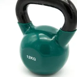 OZIO FITNESS Pesa Rusa Kettlebell Hierro Con Recubrimiento De Vinilo 12kg -Running comercio pesa rusa kettlebell hierro con recubrimiento de vinilo 12kg 1