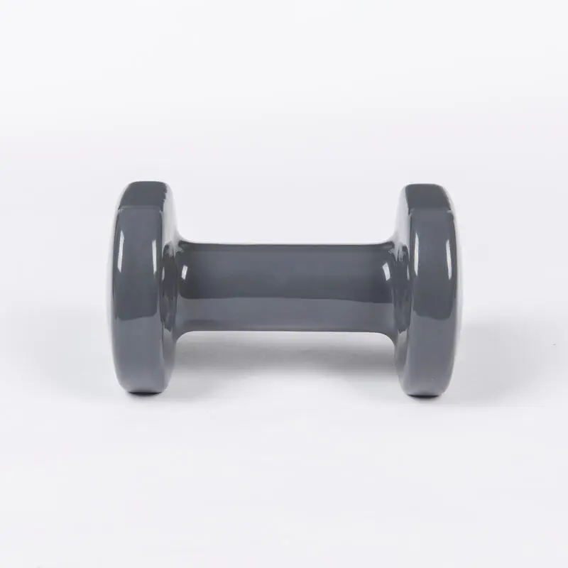 Domyos Pesas 2 X 3Kg De Vinilo Fitness Gimnasia En Casa Pilates Nyamba Gris 7 Domyos Pesas 2 X 3Kg De Vinilo Fitness Gimnasia En Casa Pilates Nyamba Gris - Imagen 5